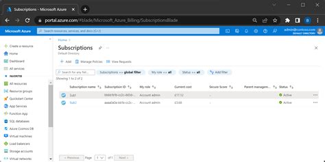 Image result for Transfer Azure Subscription