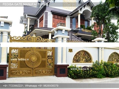 Ss Gate Square Pipe Design Gate House Main Gate Grill Design House Main ...