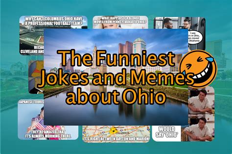 The 33 Funniest Ohio Jokes & Memes You Will Ever Find - The (mostly) Simple Life