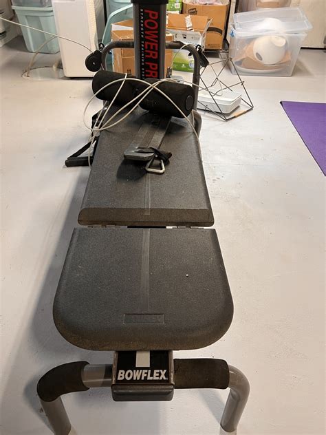 Bowflex Power Pro - Home Gym, Excellent Exercise Machine. | eBay