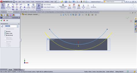 Normal Cut SolidWorks 的图像结果