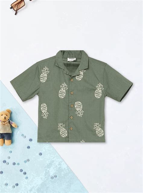 Buy Boys Printed Shirt Online at just Rs. 549.0 - 1000016224126 | Max ...