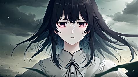Angry Anime Wallpaper 4k Girl