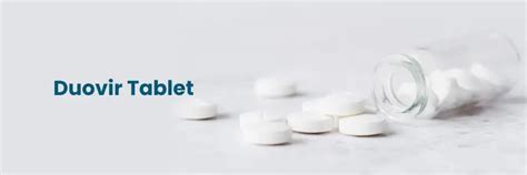 Tableta Duovir: usos, dosis, efectos secundarios y beneficios