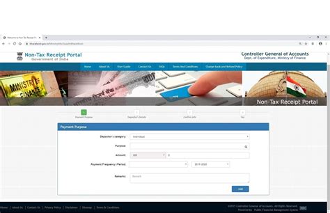 without filling up please click search button in purpose tab