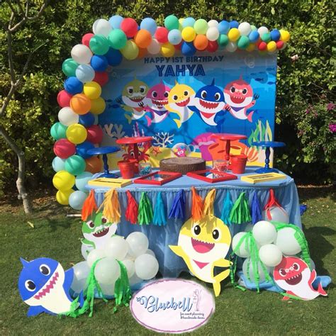 Baby Shark Birthday Decorations Party City at Keith Criswell blog