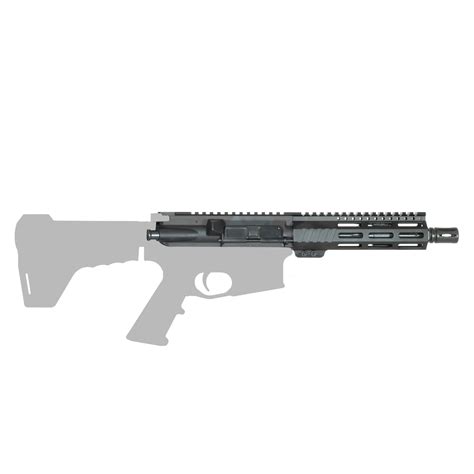 Davidson Defense Spartan Zero 7.5-inch AR-15 5.56 NATO Pistol Upper ...
