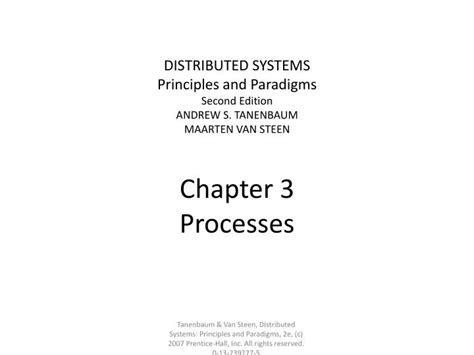 Rezultat imagine pentru Distributed Systems Principles and Paradigms Book