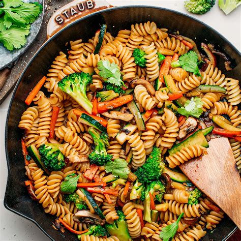 Vegetable Pasta Recipe | Sapphire1845.com