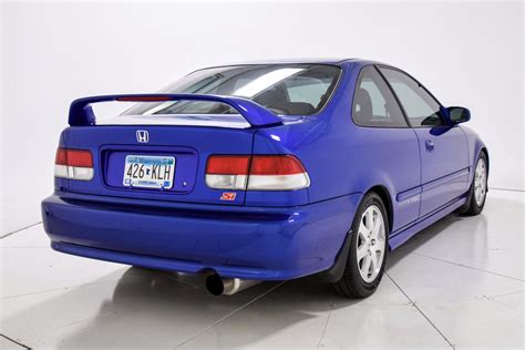No Reserve: 27K-Mile 2000 Honda Civic Si | Bring a Trailer