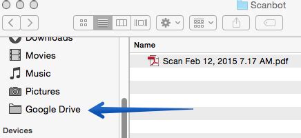 Scan Receipts to Computer 的图像结果