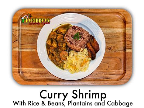 Curried Shrimp – D’Caribbean Curry Spot Cuisine… Taste from Trini.