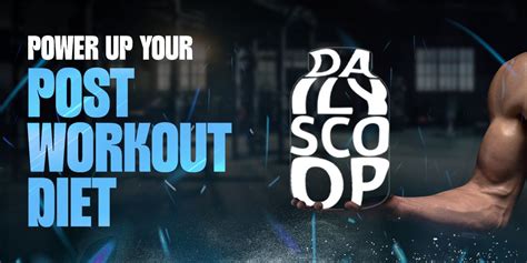 5 Best Post-Workout Supplements & Diet for Muscle Gain