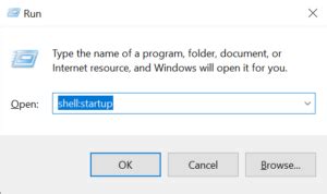 Image result for Shell Startup Folder