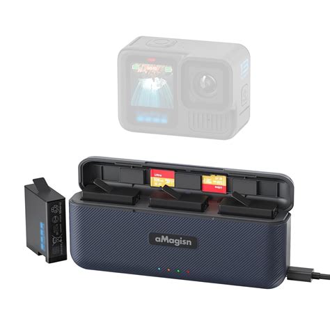 Buy Yantralay 3-Channel Fast Charging Box Battery Charger for GoPro ...
