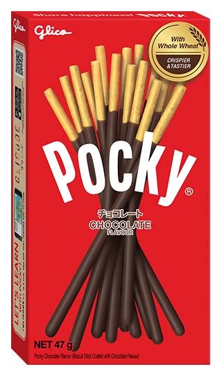Pocky Chocolate Regular Pack｜EZAKI GLICO Pocky