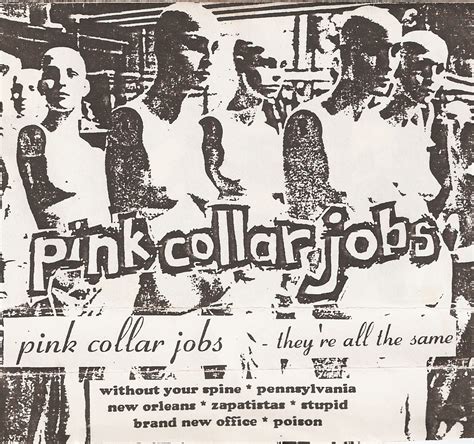 Remote Outposts: PINK COLLAR JOBS - "They're All The Same" - Tape - 1996