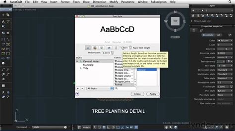 Annotation Object in AutoCAD 的图像结果