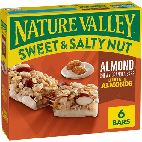 Peanut Butter Granola Bar | Crunchy Granola Bar | Nature Valley