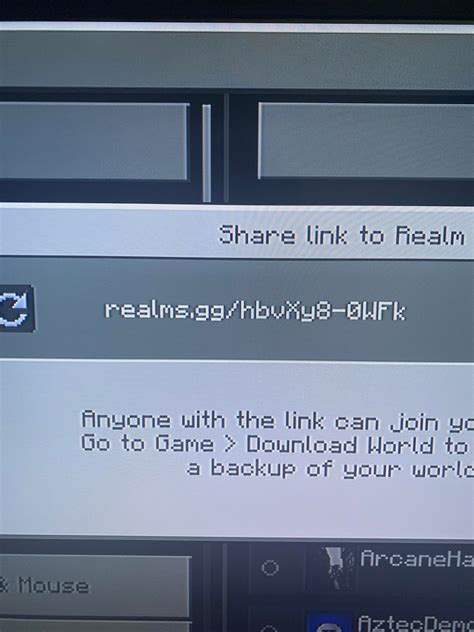 How to Enter Realm Code Minecraft Java 的图像结果