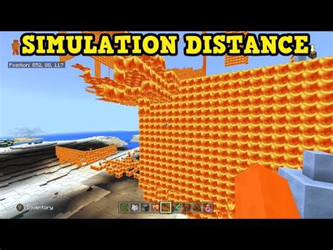 Image result for What Is Simulation Distance Minecraft