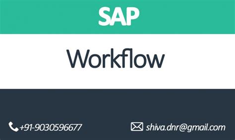Image result for SAP Workflow Tutorial