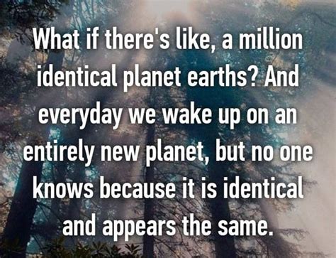 Existential Thoughts That Question Reality