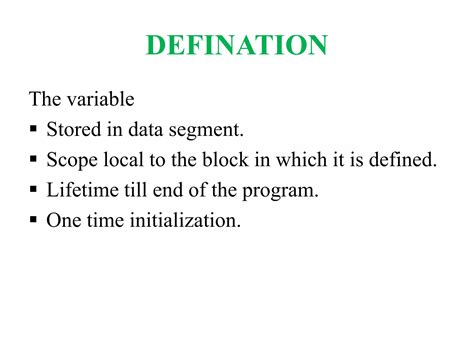 Image result for What Is Static Variable