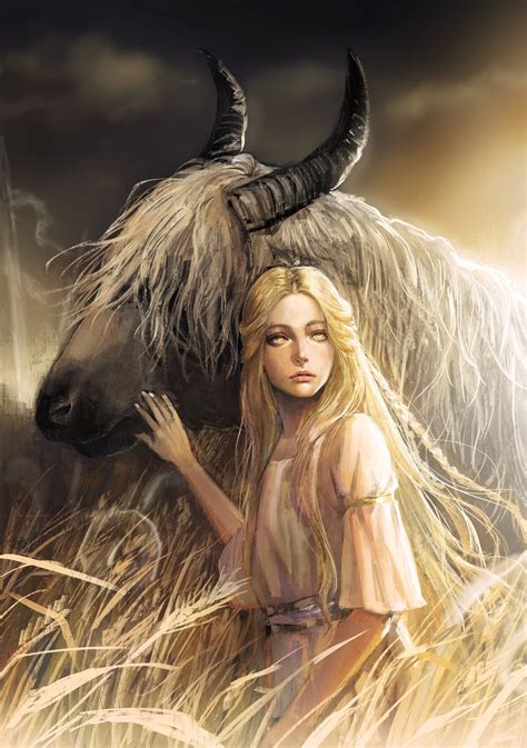 miquella and torrent (elden ring) drawn by tumitumico | Danbooru