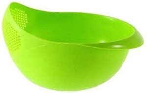 BALAJEE GROUP RICE BOWL Without Handle Strainer Price in India - Buy ...