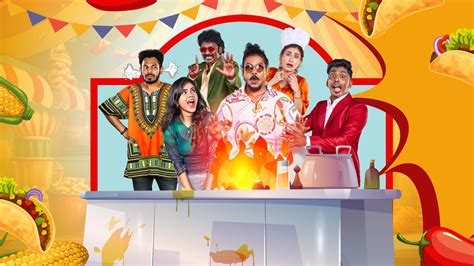 Cooku with Comali Reality Comedy Food Series, now streaming on Hotstar