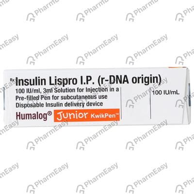 Buy Humalog 100 IU/ML Solution For Injection (3) Online & Save Up to 24 ...