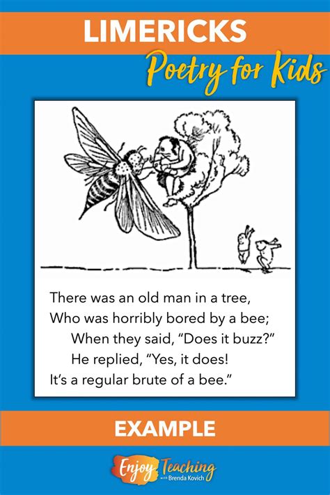 Teaching Limericks - A Fanciful Form of Poetry for Kids