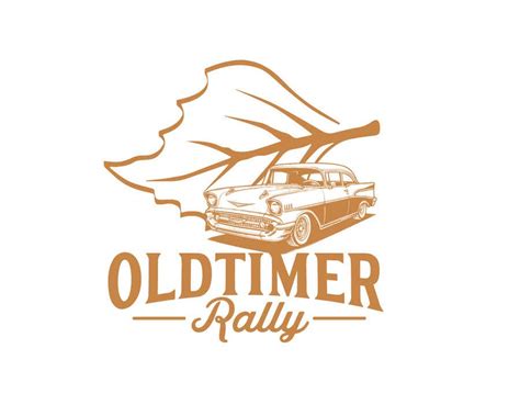Vintage Oldtimer Rally Logo Design | Freelancer