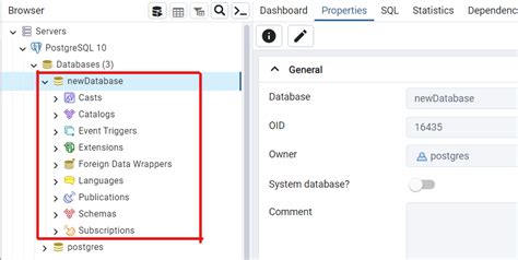 Image result for PostgreSQL pgAdmin 4 Tutorial