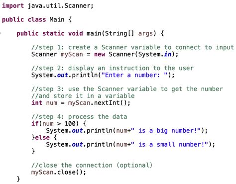 Image result for Java Input/Output Code Sample