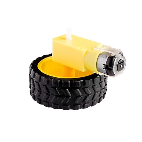 Jinchao Dc Motor Dc Electric Motor Dual Shaft Geared Tt | Desertcart INDIA