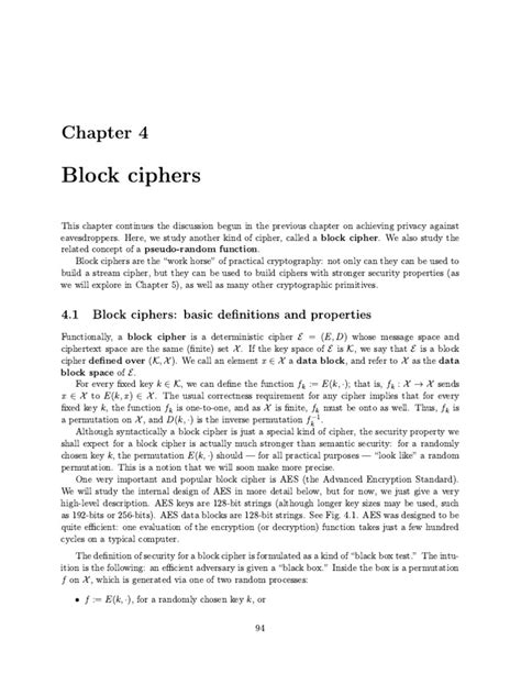 Rezultat imagine pentru Block Cipher Calculation