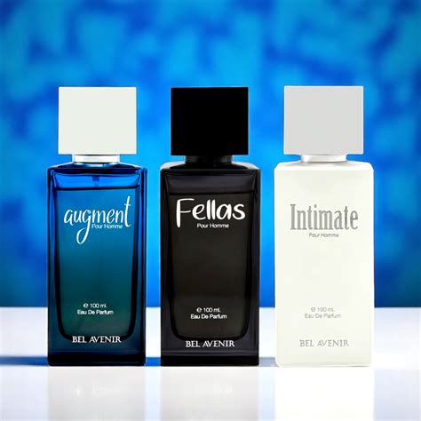 Everyday Man perfume combo (Intimate, Fellas Augment)- 3 x 100ml – Bel ...