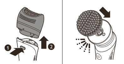 How do I use the attachments of my Philips Epilator? | Philips