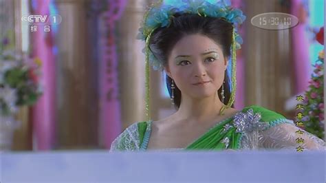 Huo Si Yan - 霍思燕 in Happy 7 Fairies 《欢天喜地七仙女》 2004 as 七仙女／紫儿 | Công ...