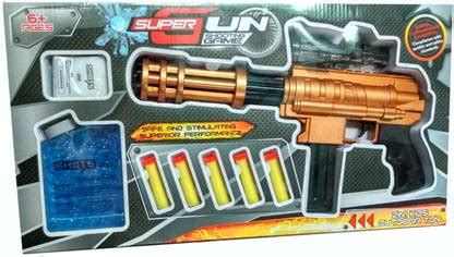 HALO NATION High Grade Toy Gun with Water Crystal bullets & Foam ...