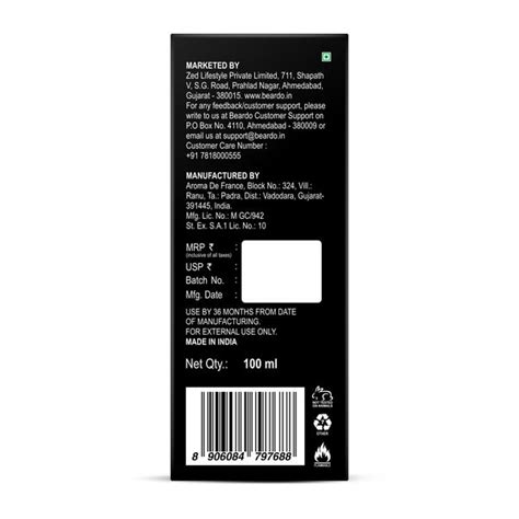 Beardo After Dark Perfume Duo | Night-Out Fragrance Set for Men ...