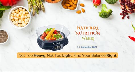 National Nutrition Week 2024: Tips and Tools for a Healthier You