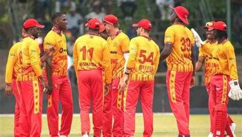 Star Pacer Ruled Out As Zimbabwe Name Squad For Pakistan Tri-Series ...