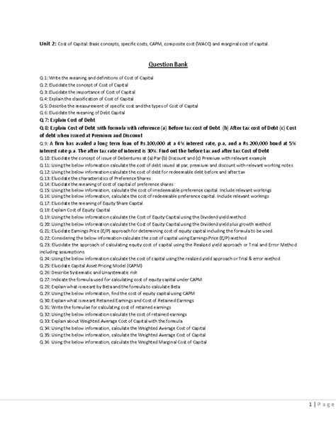 CF Unit 2 QB - Questions of unit 2 for practice for 2nd-semester ...
