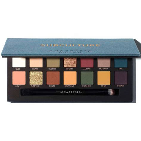 Anastasia Beverly Hills Subculture Beverly Hills Eye Shadow Palette 0 ...