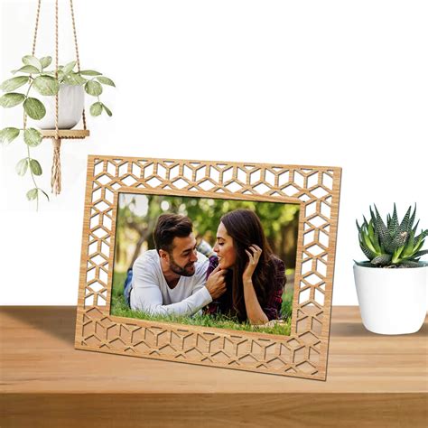 Expleasia, Exuberant & Luxury Decor Modern Wooden Photo Frame |Wall ...
