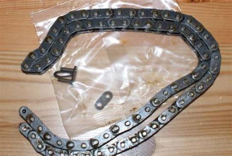 AJS/Matchles 250cc Primary Chain 3/8"x0.225 76Links | BRITISH Only ...