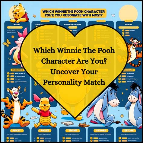 Icy Tales on LinkedIn: Discover Your Winnie The Pooh Characters ...
